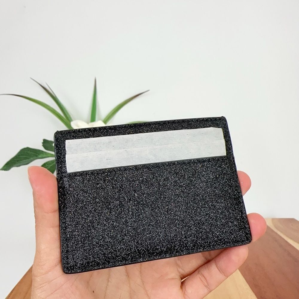 NWT Kate Spade Glimmer Small Slim Card Holder - Picture 6 of 8